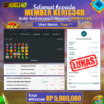 JACKPOT SLOT GACOR GATES OF OLYMPUS 13 APRIL 2025