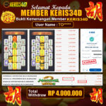 JACKPOT SLOT GACOR MAIN MAHJONG WAYS 2 14 MEI 2025