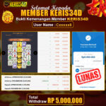 JACKPOT SLOT GACOR MAIN MAHJONG WAYS 2 02 MEI 2025