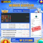 JACKPOT SLOT GACOR MAIN STARLIGHT PRINCESS 1000 30 MEI 2025