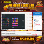 JACKPOT SLOT GACOR MAIN BONANZA GOLD 03 JUNI 2025 USER : KUxxxxxx