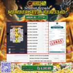 JACKPOT SLOT GACOR MAIN MAHJONG WAYS 2 19 JULI 2025