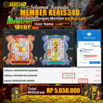 JACKPOT SLOT GACOR MAIN MAHJONG WINS 3 - BLACK SCATTER 15 JULI 2025