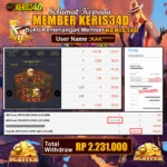 JACKPOT SLOT GACOR MAIN WILD BOUNTY SHOWDOWN 23 JULI 2025