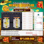 JACKPOT SLOT GACOR MAIN MAHJONG WAYS 2 10 JULI 2025