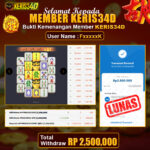 JACKPOT SLOT GACOR MAIN MAHJONG WAYS 2 04 JULI 2025