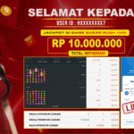 JACKPOT SLOT GACOR MAIN SUGAR RUSH 1000 24 AGUSTUS 2025