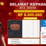 ACKPOT SLOT GACOR MAIN WILD BOUNTY SHOWDOWN 11 AGUSTUS 2025