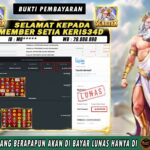 JACKPOT SLOT GACOR MAIN GATES OF OLYMPUS SUPER SCATTER 08 AGUSTUS 2025