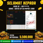 JACKPOT SLOT GACOR MAIN GATES OF OLYMPUS 23 SEPTEMBER 2025