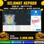 vJACKPOT SLOT GACOR MAIN MAHJONG WINS 3 - BLACK SCATTER 18 SEPTEMBER 2025