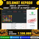 JACKPOT SLOT GACOR MAIN GATES OF OLYMPUS 1000 20 OKTOBER 2025