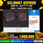 JACKPOT SLOT GACOR MAIN GEMSTONE GOLD 24 OKTOBER 2025
