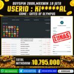 JACKPOT SLOT GACOR MAIN GATES OF OLYMPUS 23 OKTOBER 2025