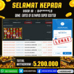JACKPOT SLOT GACOR MAIN GATES OF OLYMPUS SUPER SCATTER 26 OKTOBER 2025