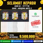 JACKPOT SLOT GACOR MAIN MAHJONG WAYS 2 10 OKTOBER 2025