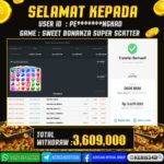 JACKPOT SLOT GACOR MAIN SWEET BONANZA SUPER SCATTER 01 NOVEMBER 2025