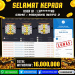 JACKPOT SLOT GACOR MAIN MAHJONG WAYS 2 02 NOVEMBER 2025