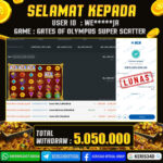 PROVIDER SLOT : PRAGMATIC PLAY (GATES OF OLYMPUS SUPER SCATER)