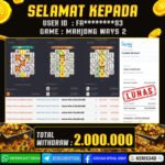 JACKPOT SLOT GACOR MAIN MAHJONG WAYS 2 10 DESEMBER 2025