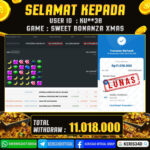 JACKPOT SLOT GACOR MAIN SWEET BONANZA XMAS 14 DESEMBER 2025