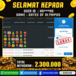 JACKPOT SLOT GACOR MAIN GATES OF OLYMPUS 25 DESEMBER 2025