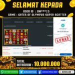 JACKPOT SLOT GACOR MAIN GATES OF OLYMPUS SUPER SCATER 31 DESEMBER 2025