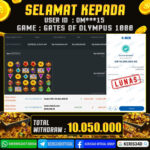 JACKPOT SLOT GACOR MAIN GATES OF OLYMPUS 1000 03 DESEMBER 2025
