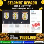 JACKPOT SLOT GACOR MAIN MAHJONG WAYS 2 03 DESEMBER 2025