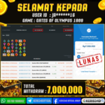 JACKPOT SLOT GACOR MAIN GATES OF OLYMPUS 1000 26 DESEMBER 2025