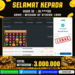 JACKPOT SLOT GACOR MAIN WISDOM OF ATHENA 1000 05 JANUARI 2026