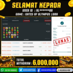 JACKPOT SLOT GACOR MAIN GATES OF OLYMPUS 1000 05 JANUARI 2026